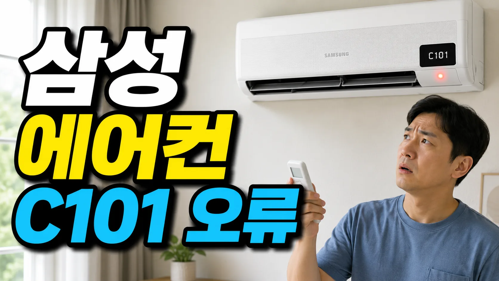 samsung aircon c101 error