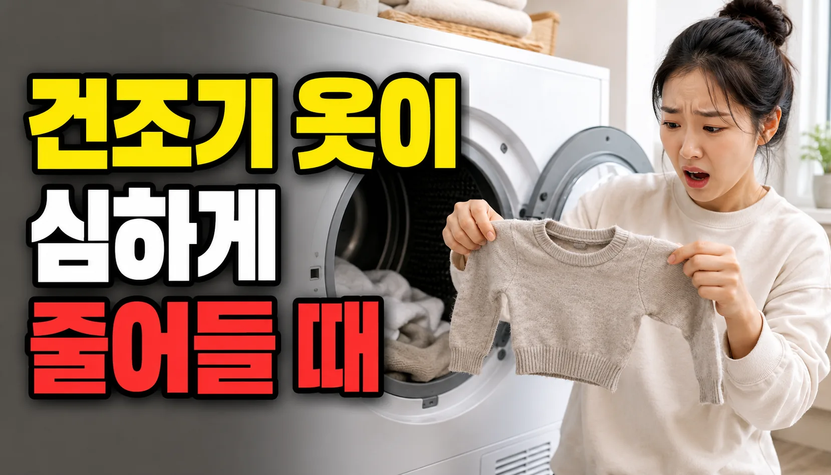 dryer clothes shrinking