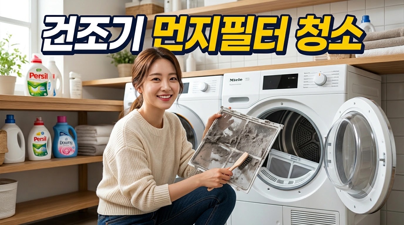 dryer filter cleaning