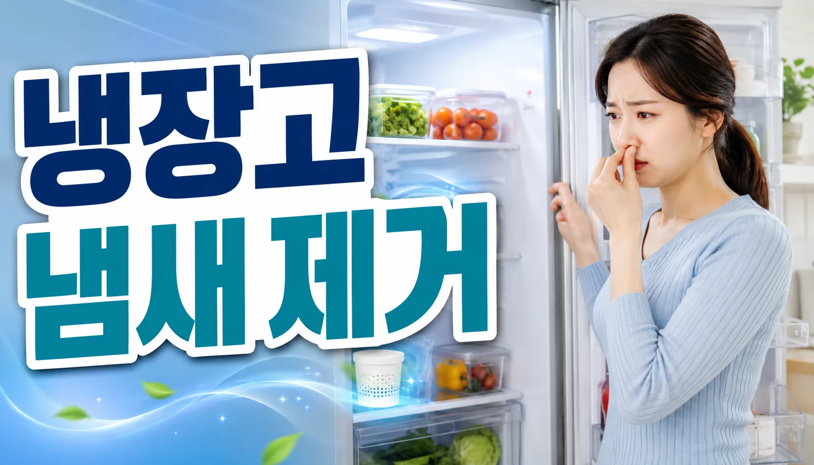 fridge odor removal