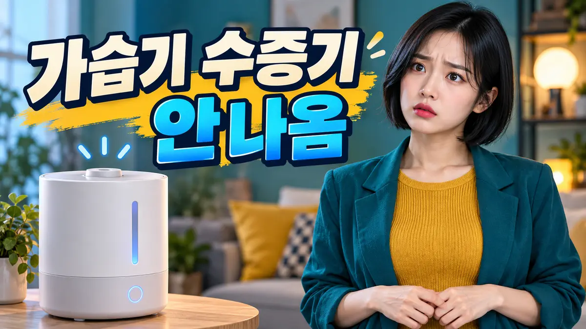 humidifier no mist