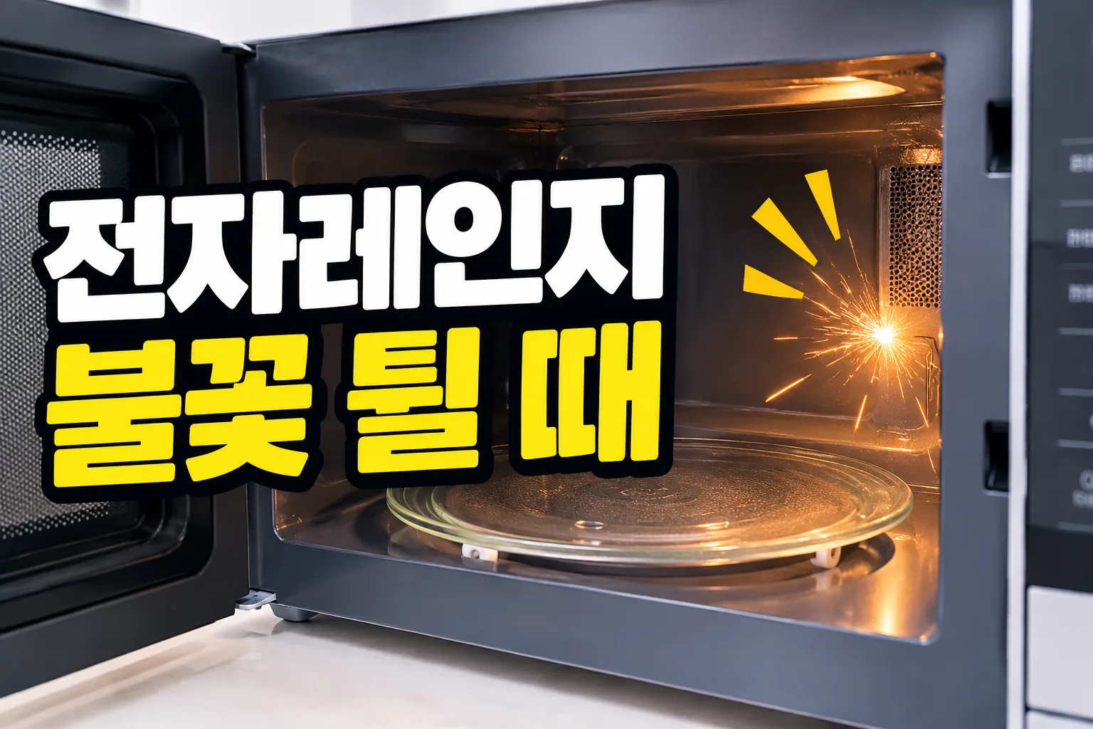 microwave sparks