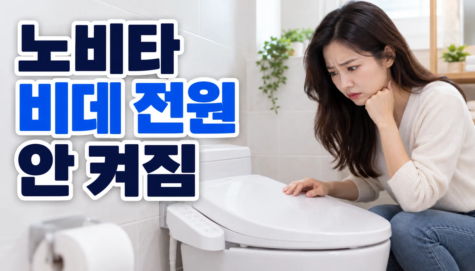 novita bidet power wont turn on