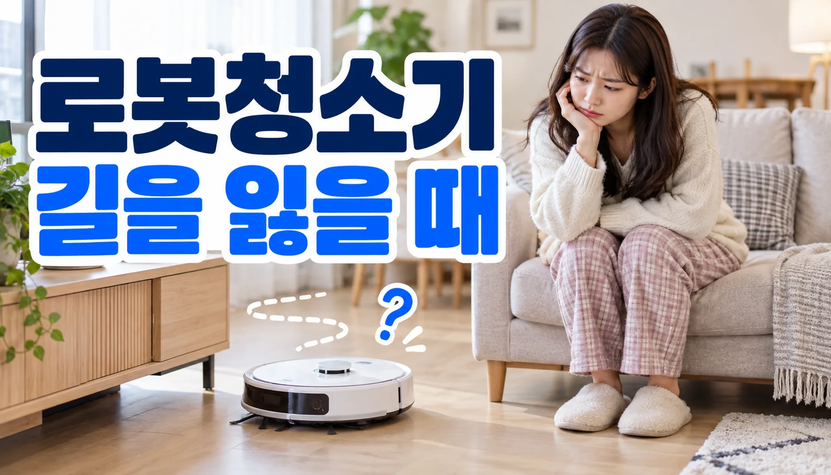 robot vacuum lost navigation