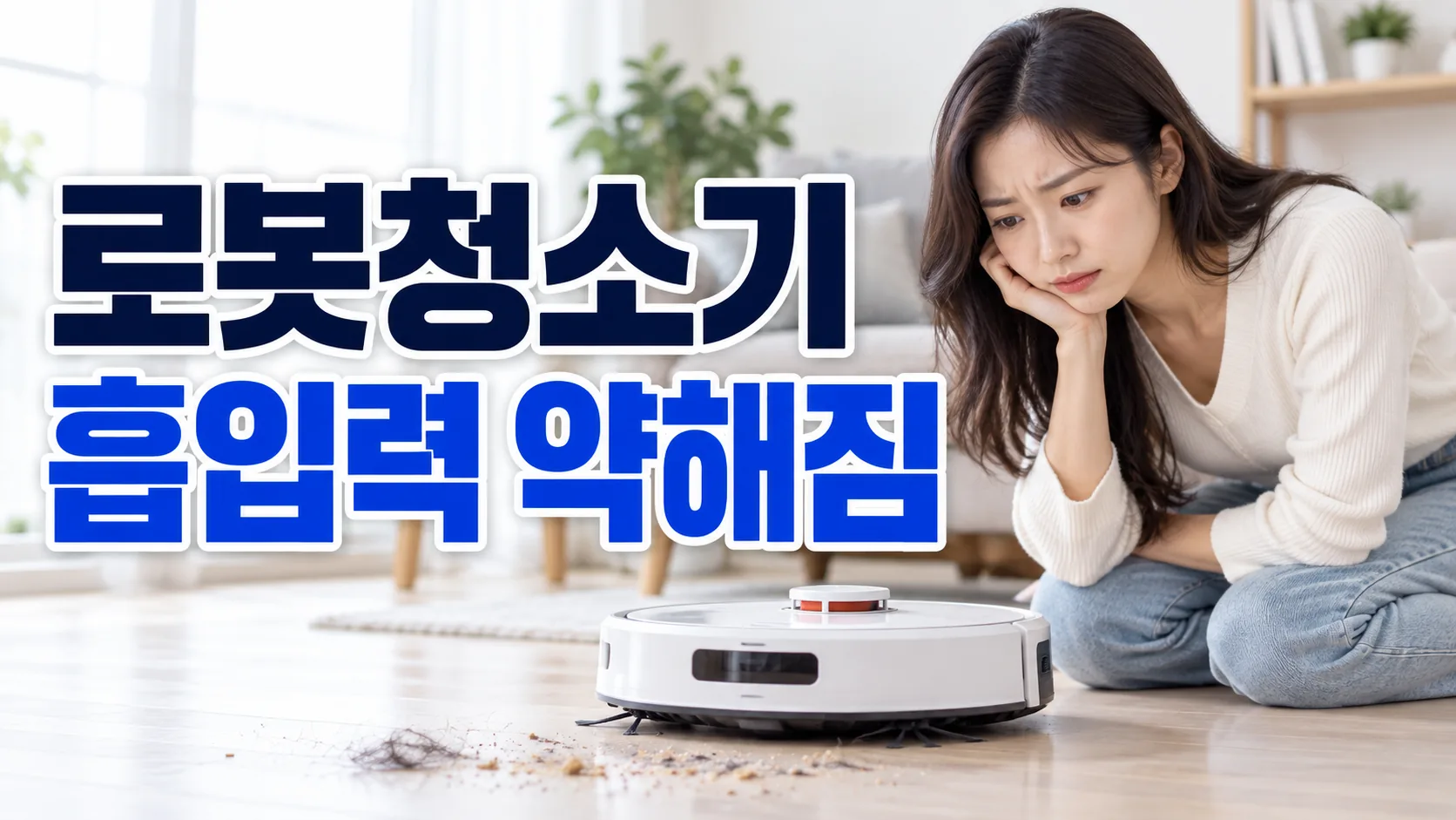 robot vacuum weak suction