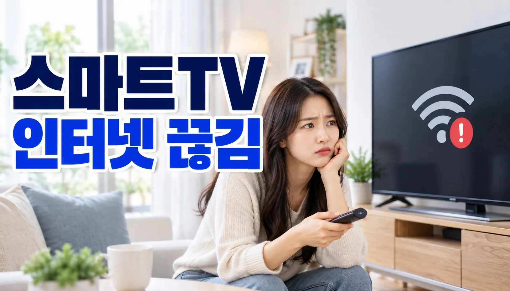 smart tv internet disconnection