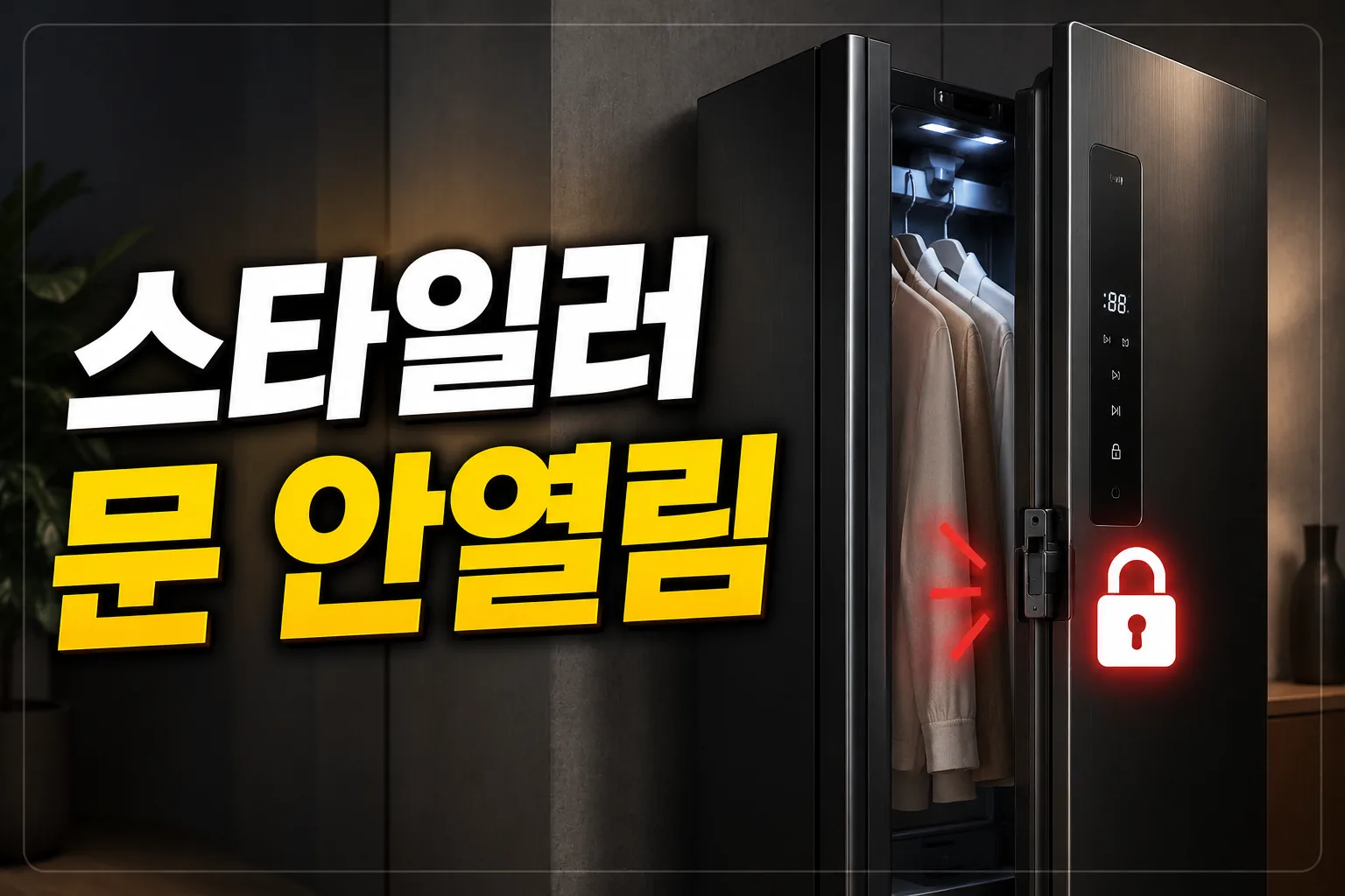 styler door wont open