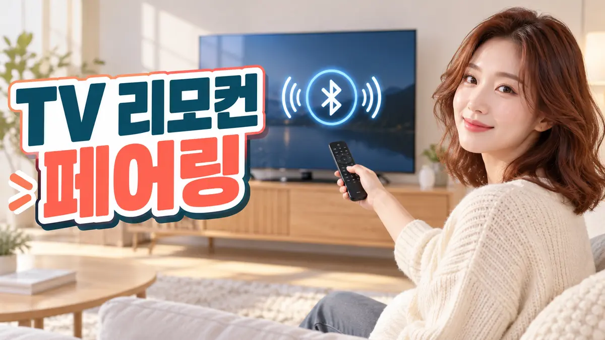 tv remote pairing