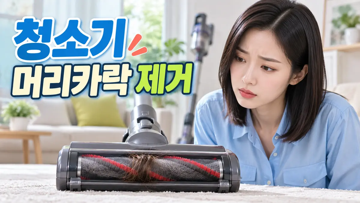 vacuum cleaner hair removal