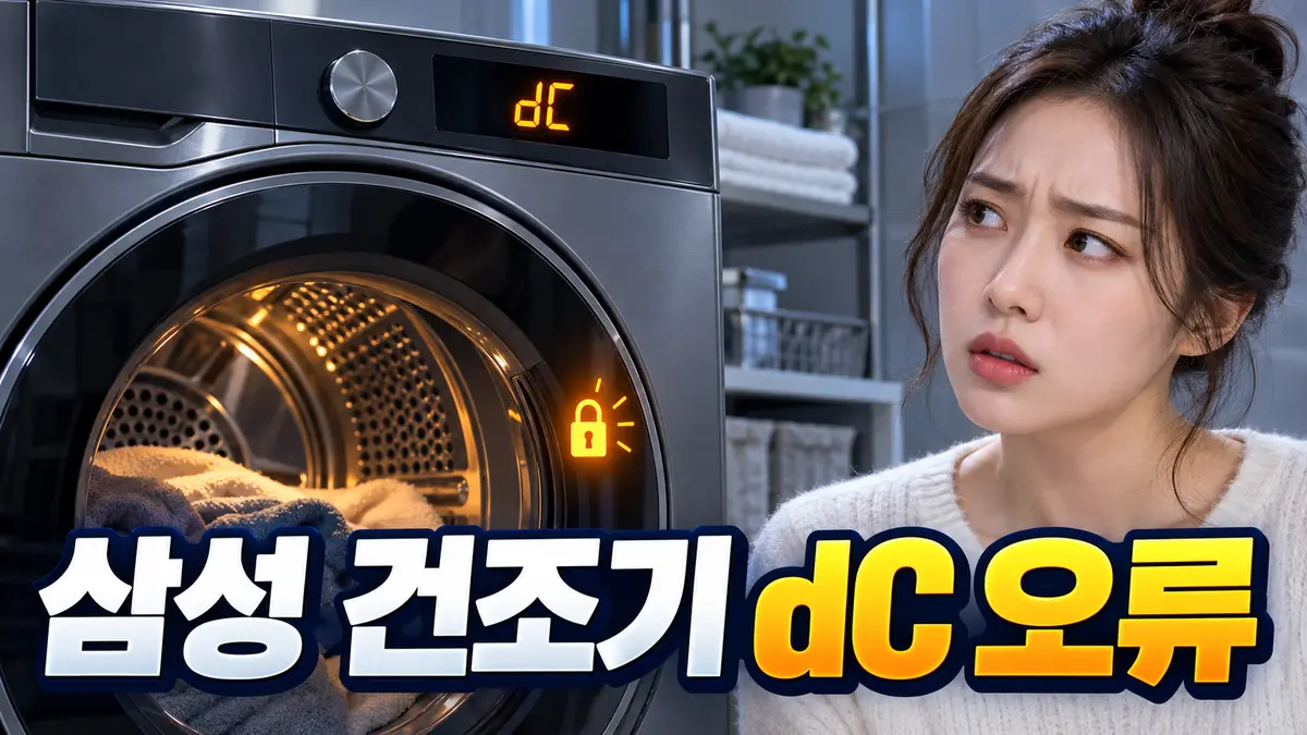 samsung dryer dc error